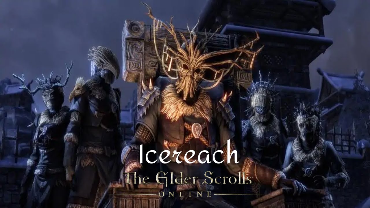 Elder Scrolls Online: Icereach | Dungeon Lore | No Commentary