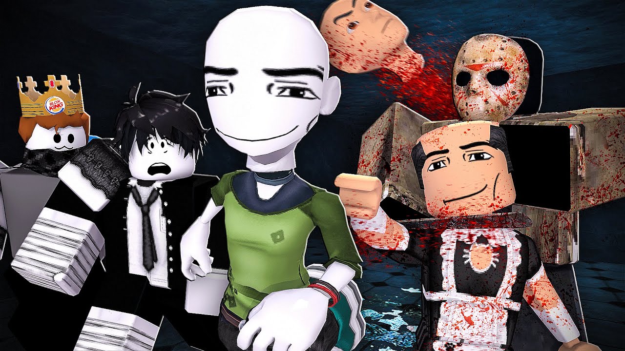 6 BOCÓS JOGANDO DISTRITO DA VIOLENCIA NO ROBLOX