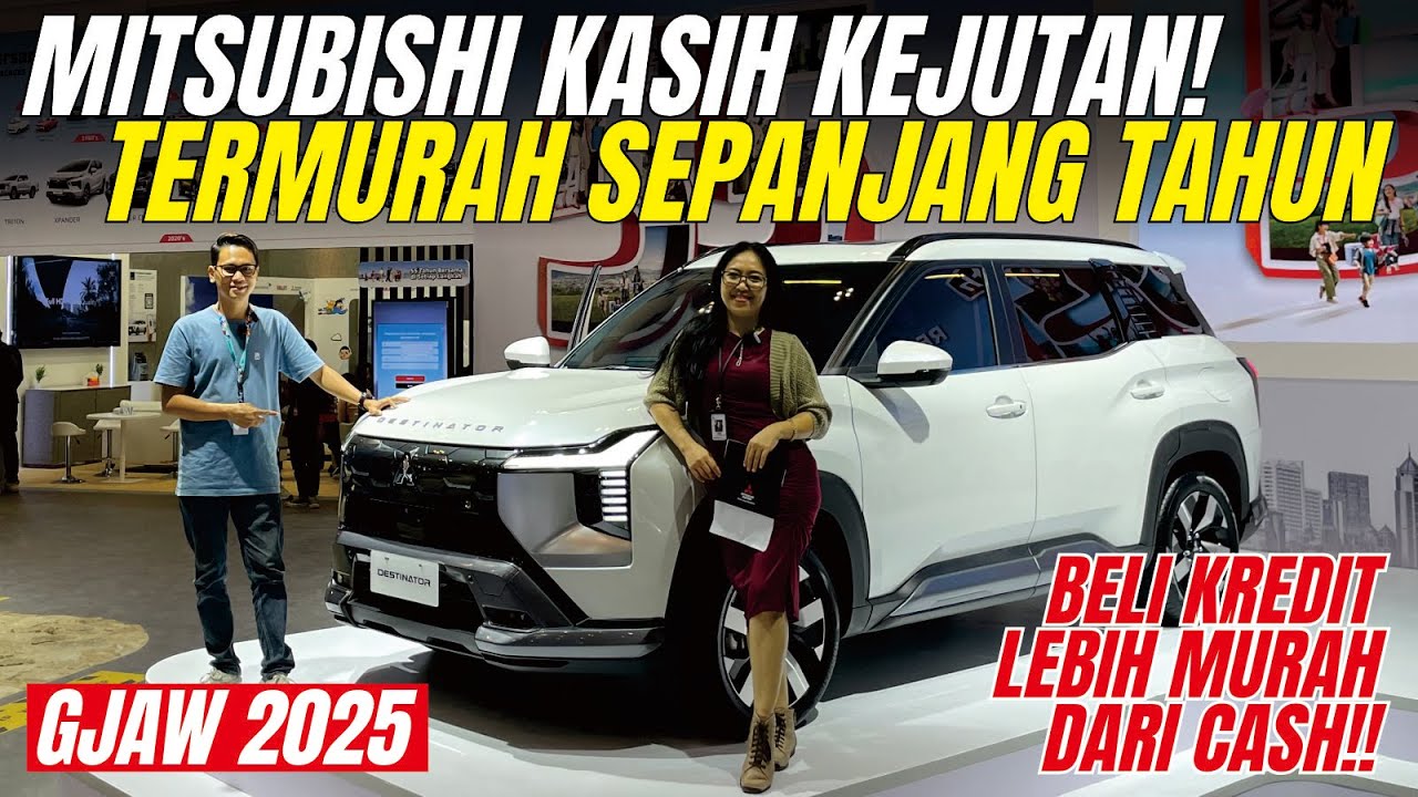 AMAZING! CREDIT IS CHEAPER THAN CASH! Pajero Xforce & Xpander Destinator: The Cheapest in GJAW 2025