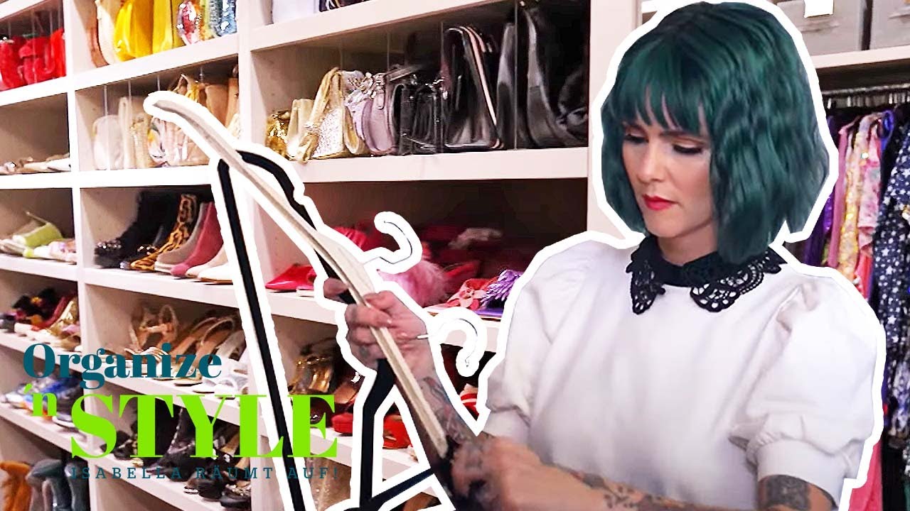 PERFEKT ORGANISIERT! 👗👠👛 Ordnungssystem für den begehbaren Kleiderschrank | ORGANIZE `N STYLE | sixx