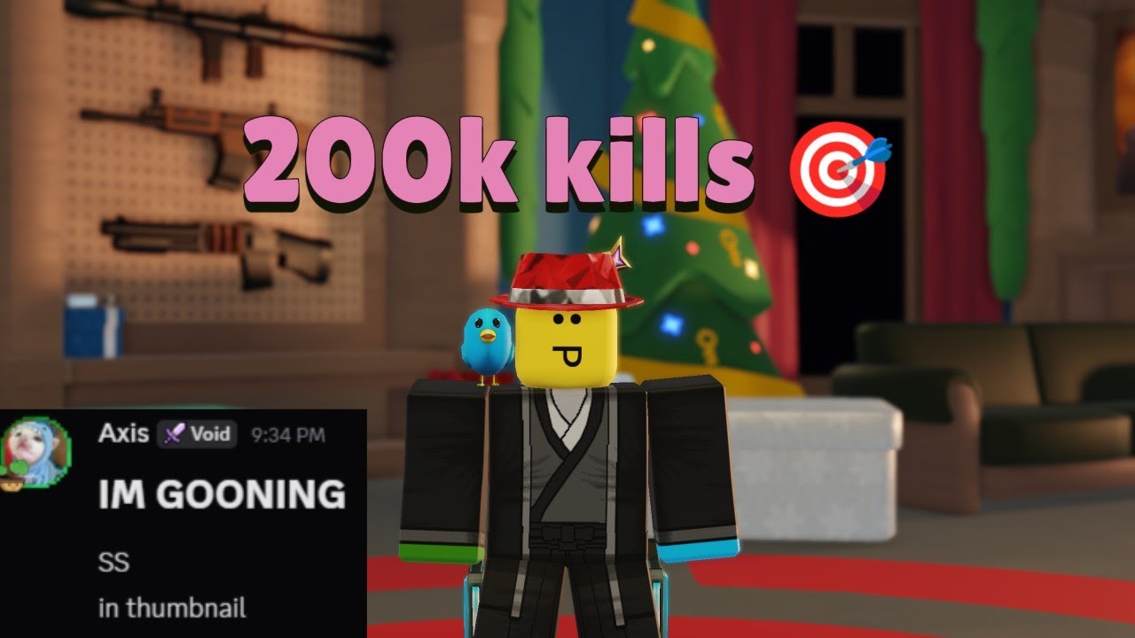 I got 200k kills in roblox rivals #roblox #robloxrivals #gaming
