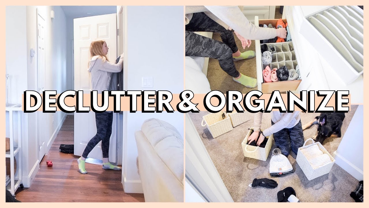 SUPER SATISFYING DECLUTTER & ORGANIZE WITH ME 2021 | decluttering + organizing my home