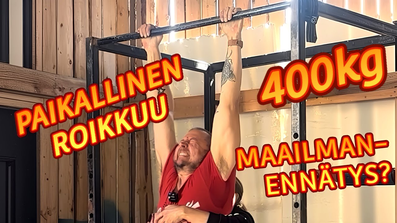 Liha riippuu Latosalissa | Just hanging