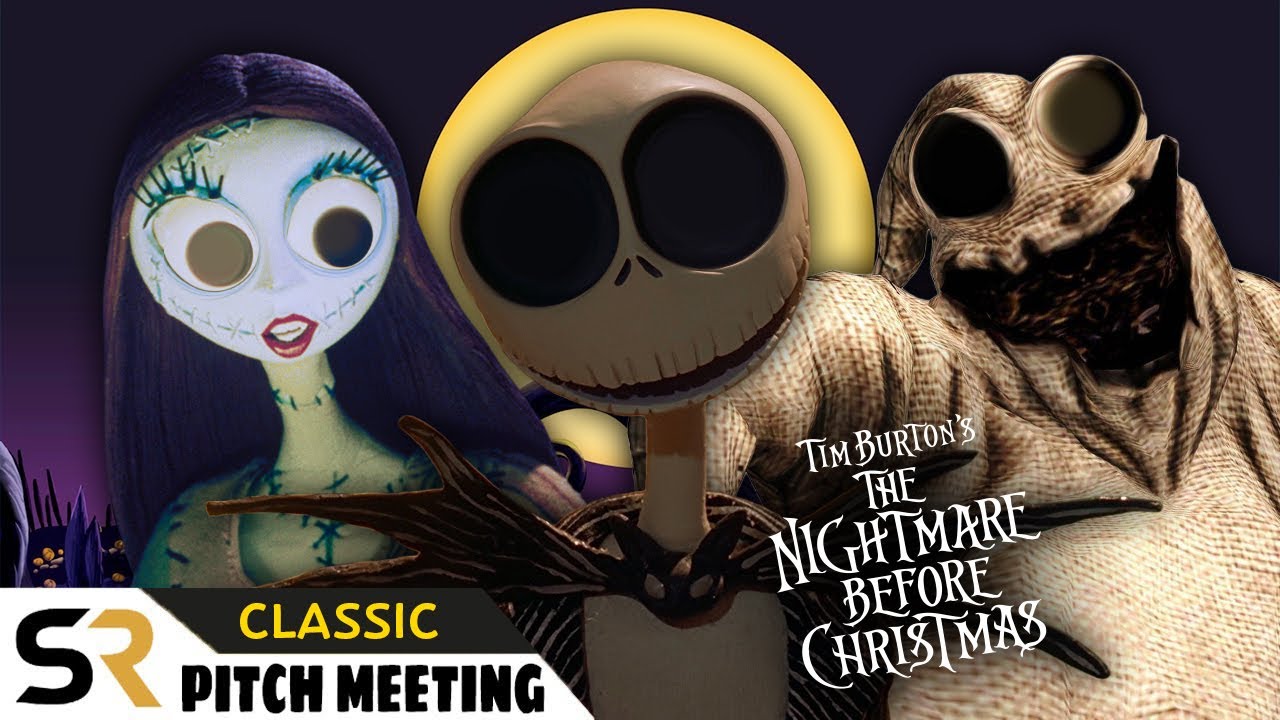 The Nightmare Before Christmas Pitch Meeting