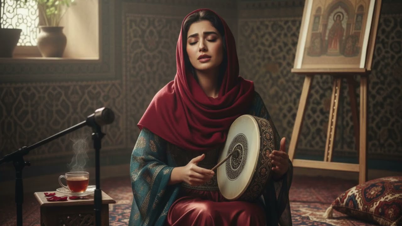 Neredesin - Farsça (کجایی عشقِ من) | Anatolian Placebo -Çok Sevilen Farsça Şarkının Uzun Versiyonu