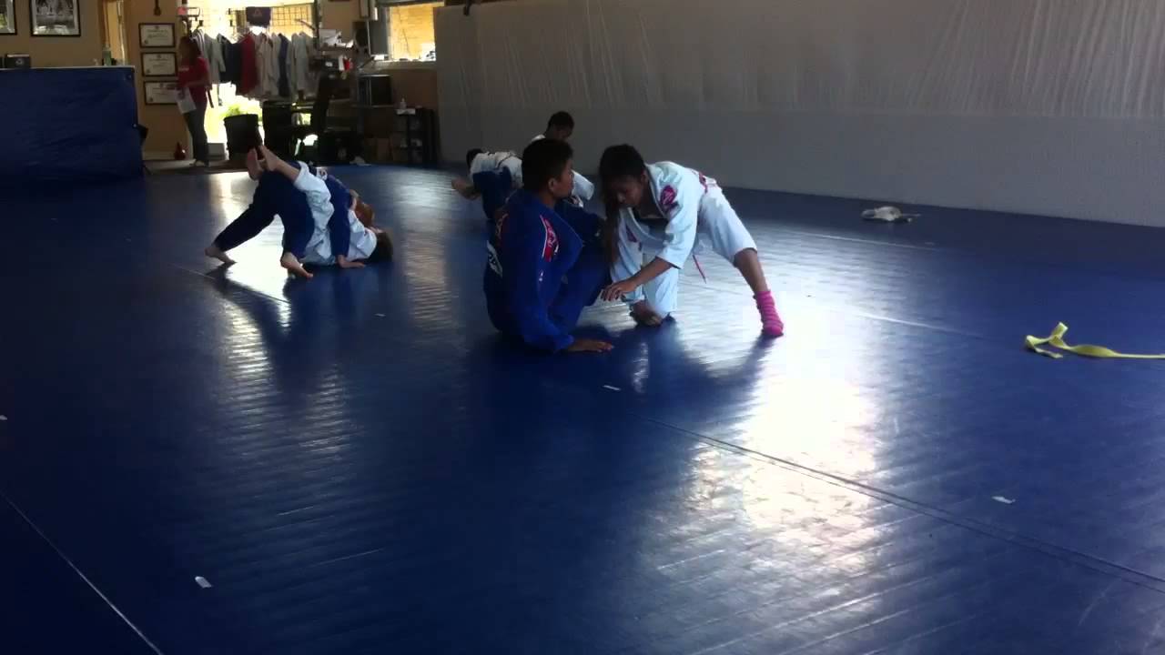 Jiujitsu Father and Daughter Bonding #VELORIA