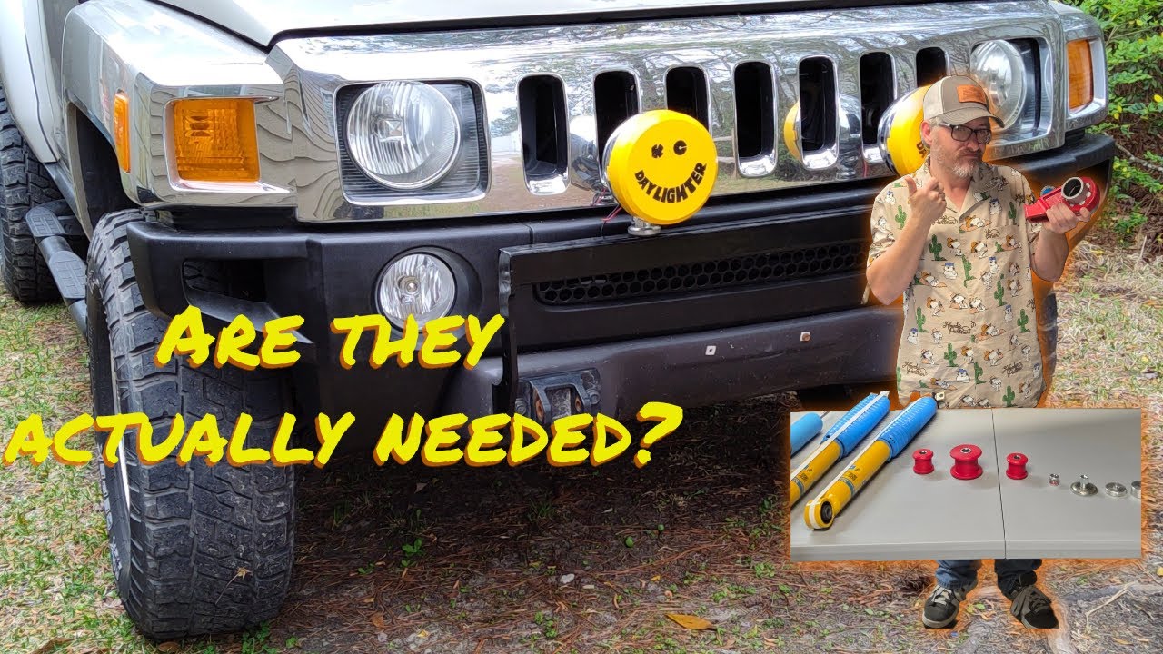 H3 Suspension Options