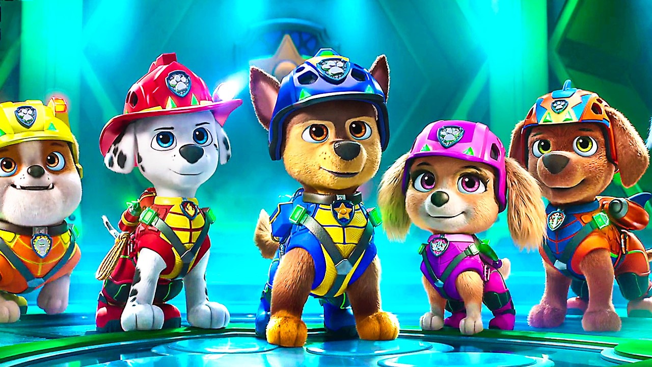 PAW PATROL: THE DINO MOVIE Trailer (2026)