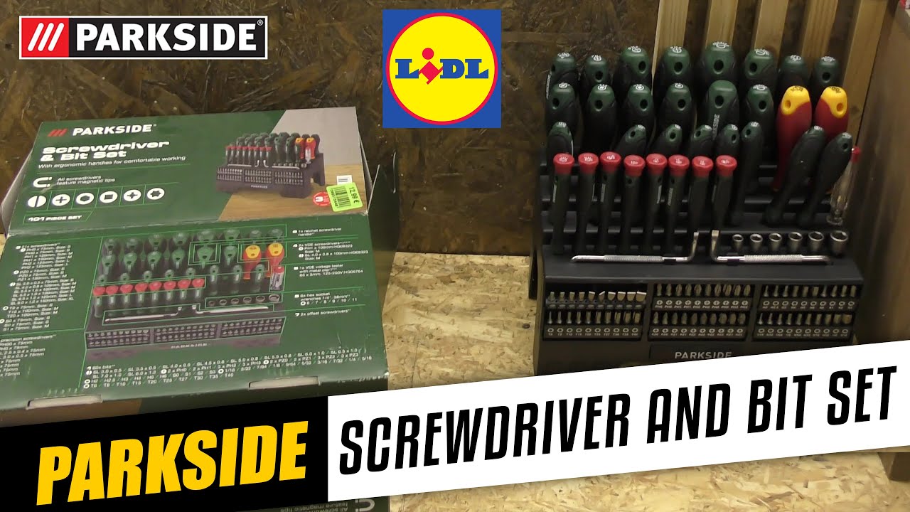 Is Parkside Screwdriver and Bit Set GOOD for beginner woodworker? #parkside