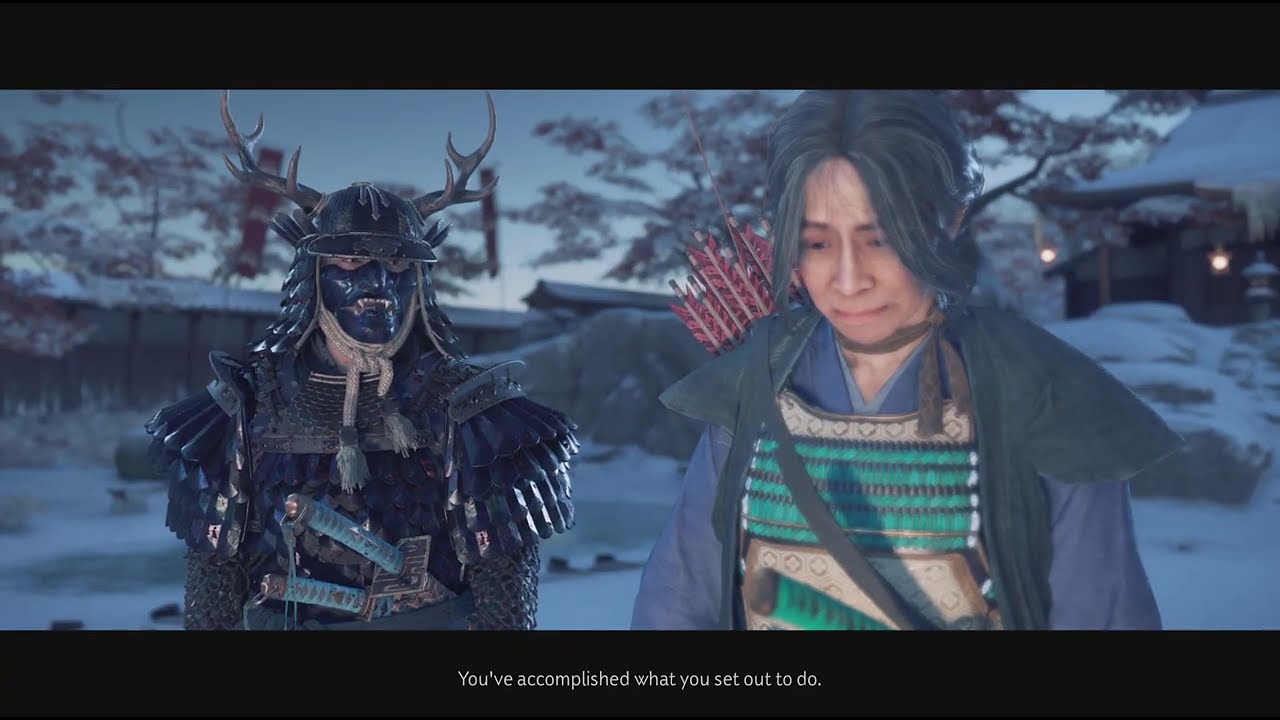 Ghost of Tsushima side quest: The Sister Betrayed