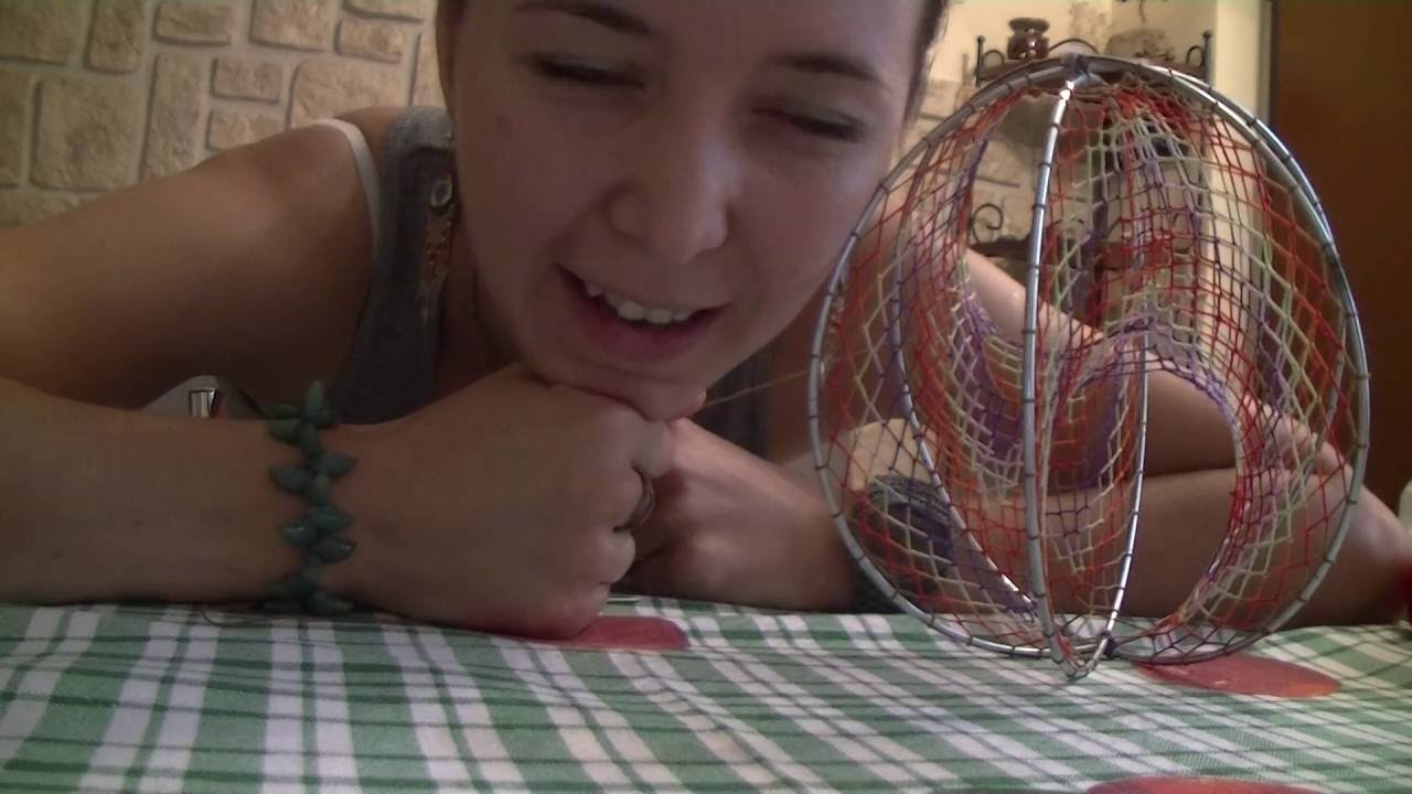 Tutorial Acchiappasogni Multiplo 3D 5. Parte - Multiple 3D Dreamcatcher Tutorial 5. Part