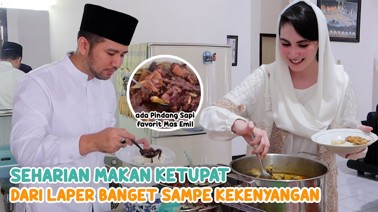 LEBARAN KETUPAT DI TRENGGALEK, BAHAGIA KETEMU PINDANG DAGING 😍 | Arumi Bachsin