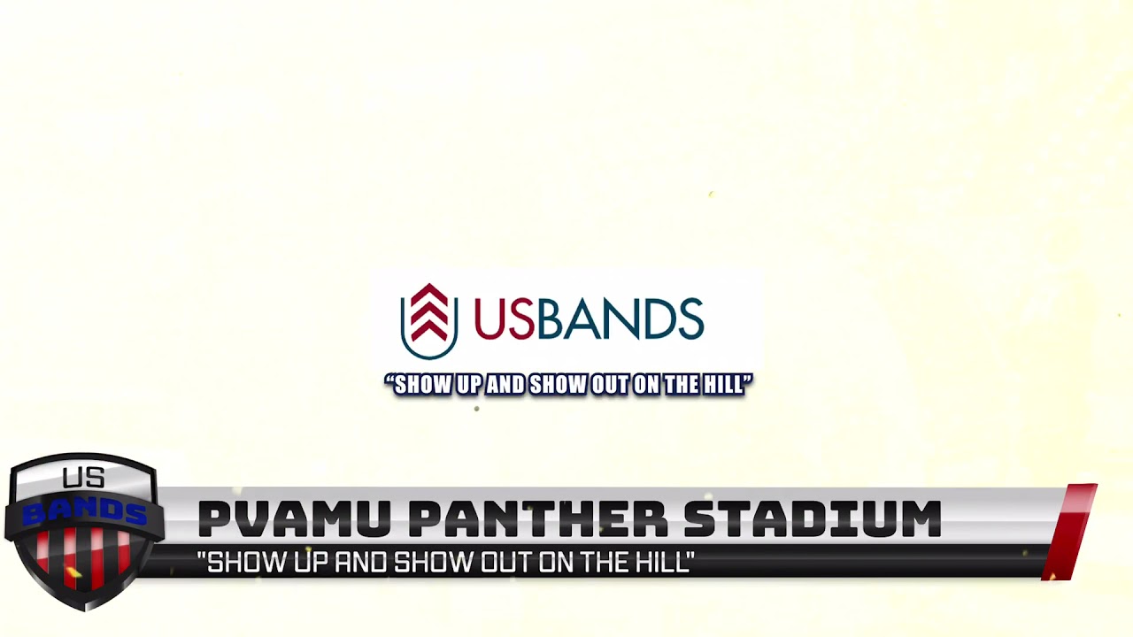 US Bands Traditional Showstyle Contest at Prairie View A&M University