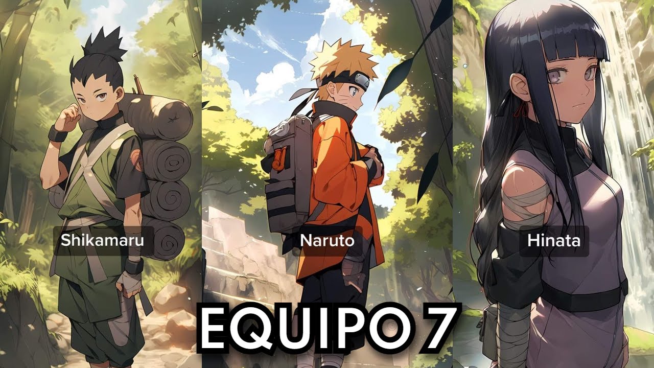 QHPS Naruto, Shikamaru  y Hinata eran Equipo pero Esta era Egocentrica CAP 1