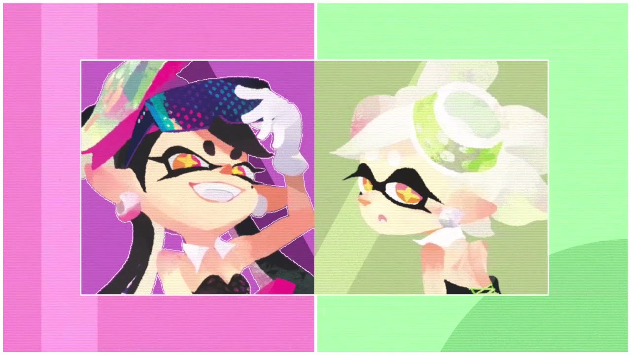squid sisters / city of color '23 (remix) / slowed & reverb