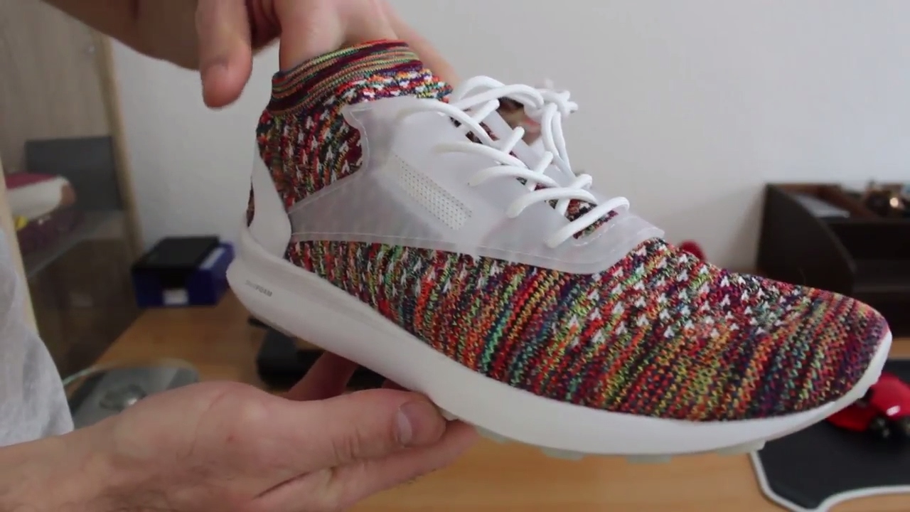 Made of Fire Reebok Zoku Runner Ultra knit Multicolor Unboxing and Review