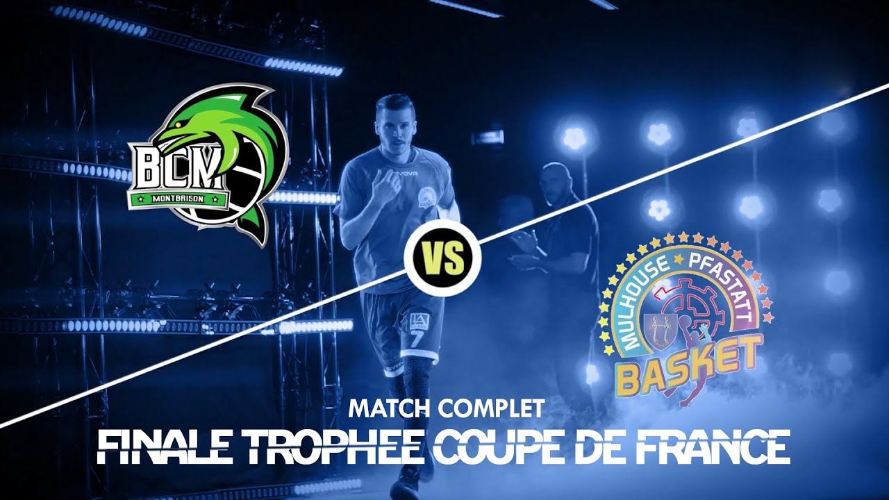 [MATCH COMPLET] Finale Trophée masculin | BC Montbrison (NM2) - Mulhouse Pfastatt Basket (NM2)