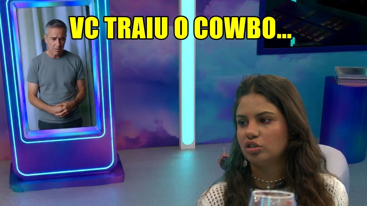 PRESENTE ANJO: PAI DA GABI APARECE