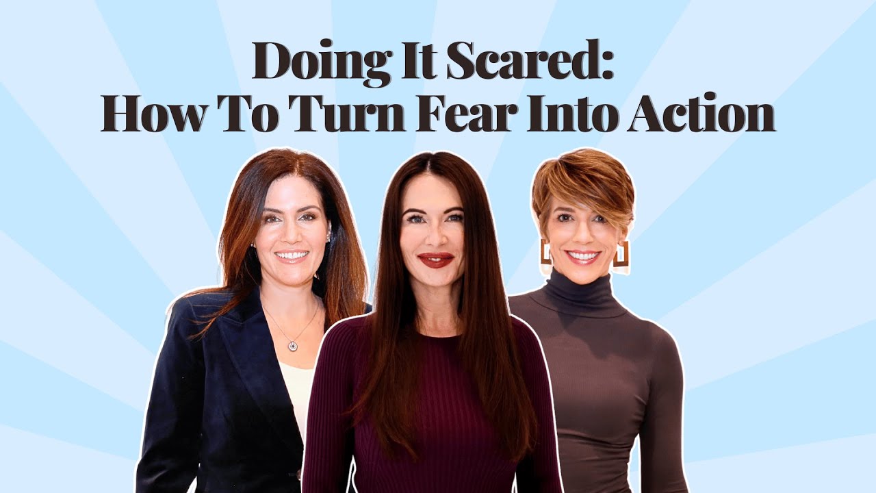 Doing It Scared: How To Turn Fear Into Action | The Charleston Chicks Ep 7