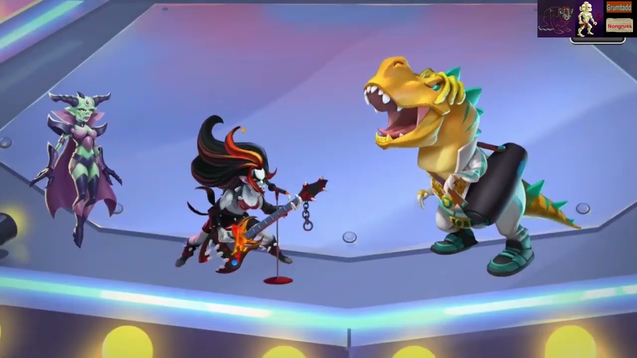 Skeletons of Monster Legends ( a Monster Legends meme )