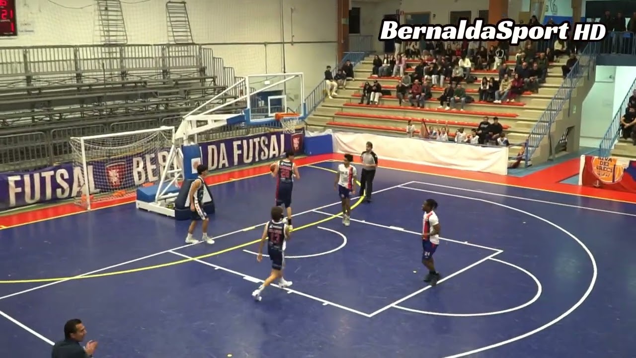 General Costruzioni Basket Bernalda - Castellaneta DR1 - 5 giornata 9 Novembre 2025