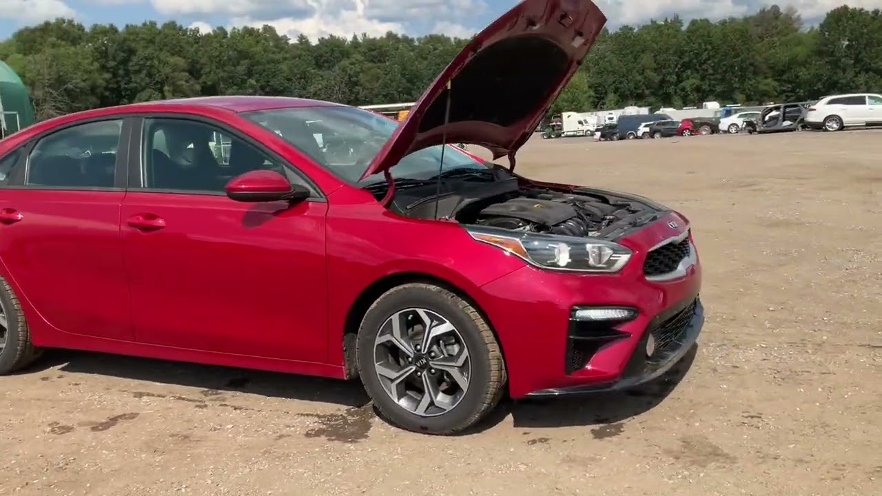 2020 Kia Forte FE FWD 4 Door Sedan | Repocast