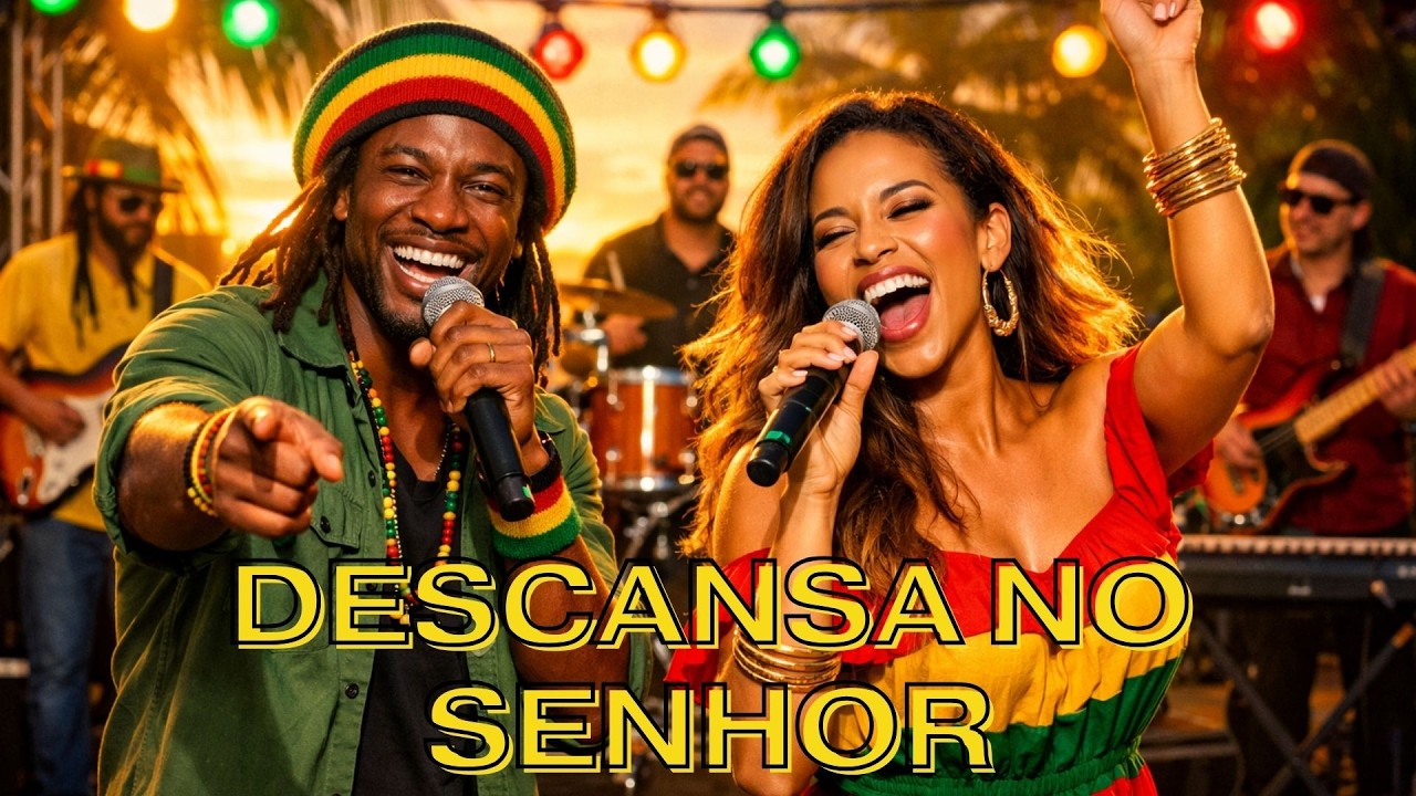 DESCANSA NO SENHOR: O hino para quem precisa de paz hoje 🕊️😭