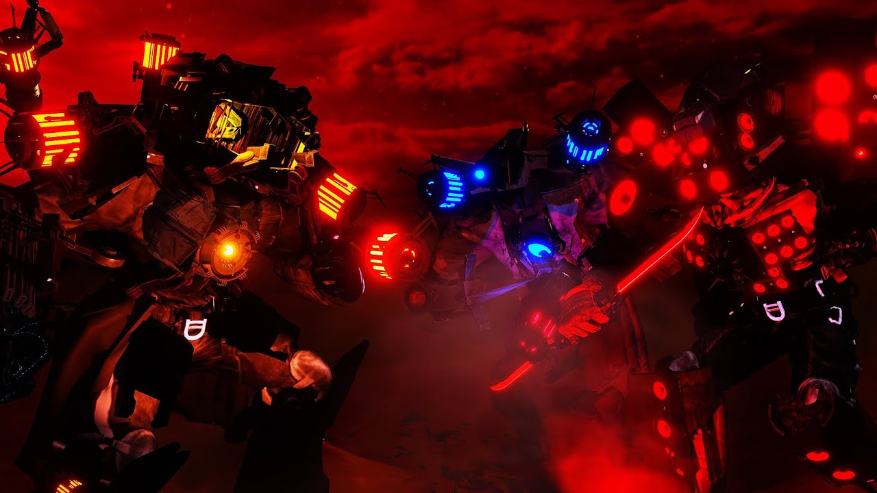 Upgraded titan speakerman 3.0 vs Watchman of doom (Part 3/3) 