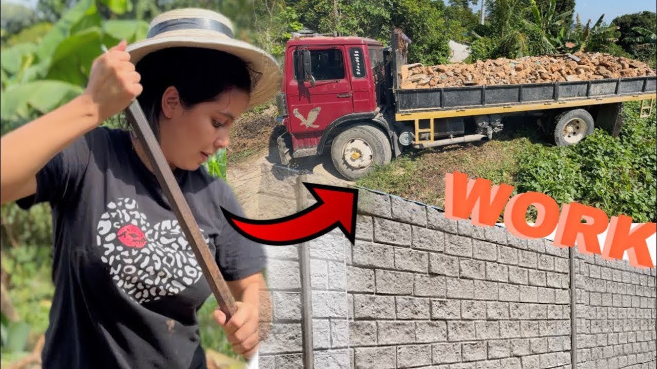 ASÍ VA EL AVANCE DE NUESTRA CASA, *DIA 2 haciendo los arranques  desde cero|