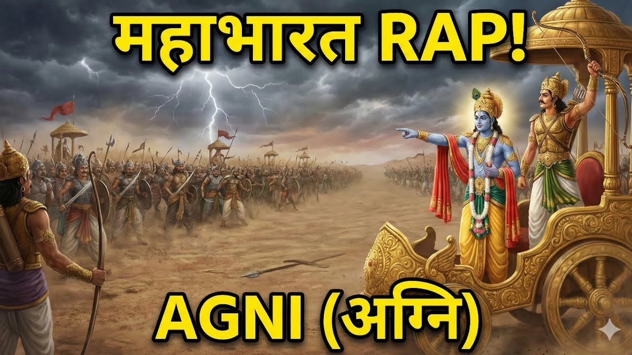 KURUKSHETRA RAP: Lord Krishna Motivates Arjuna | Yuddh Hai | Shuddh Hindi Rap