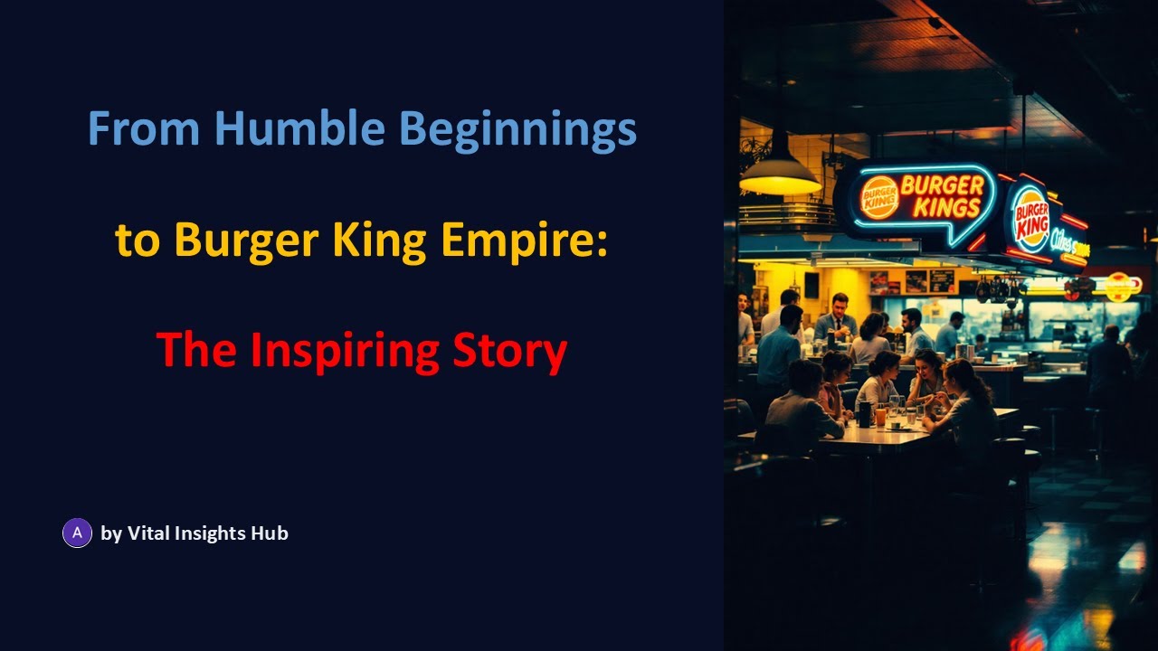 The Inspiring Story of James McLamore and David Edgerton From Humble Beginnings to Burger King Empir