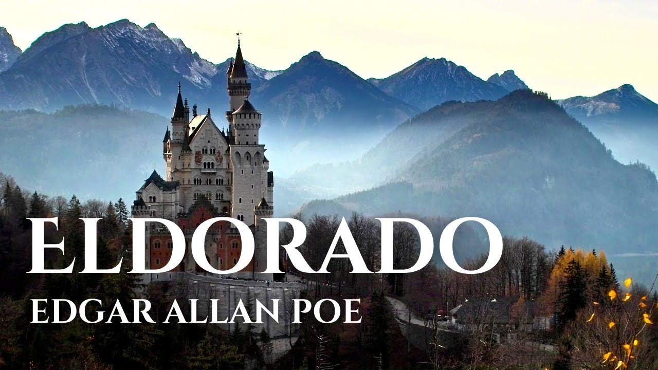 Eldorado by Edgar Allan Poe | Poem Recitation | Video Experience | The Voice of Literature