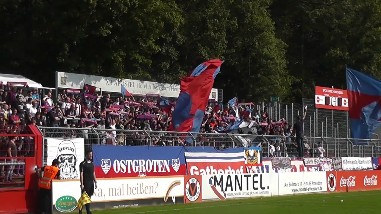 Uerdingerblock Viktoria K&ouml;ln - KFC Uerdingen