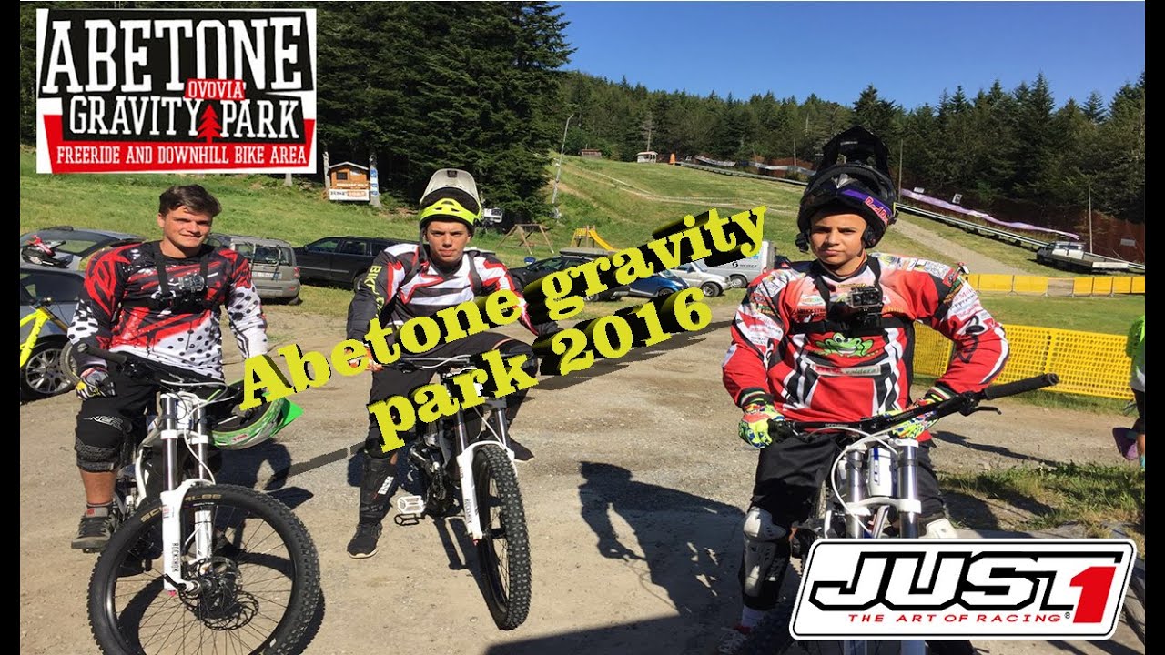 ABETONE GRAVITY PARK 2016 |THEBIKERS|