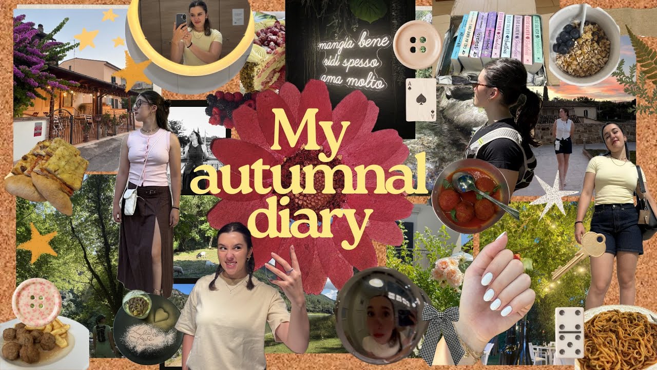 Digital Diary- Monthly recap di settembre, ottobre e novembre 2025 tra esami, uni, cibo e natura