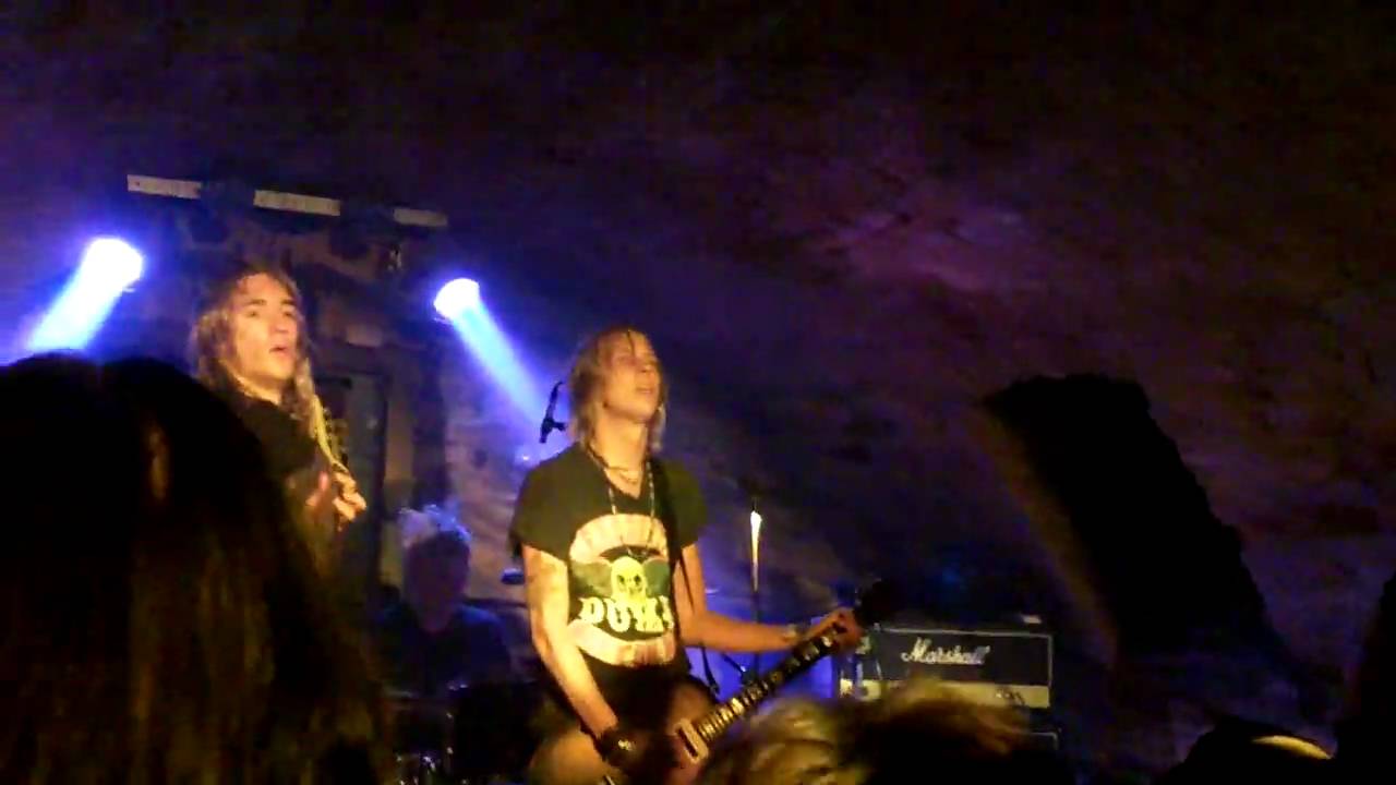 Vains of Jenna *We Can Never Die( NEW SONG)* Live @ the GOX, Prague 24th June 2010