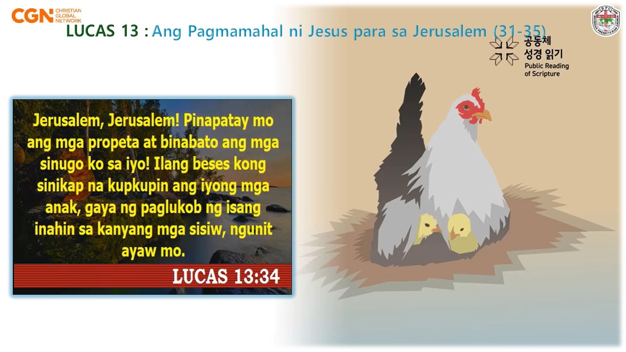 LUCAS -IKALABING-TATLONG KABANATA (Chapter 13)