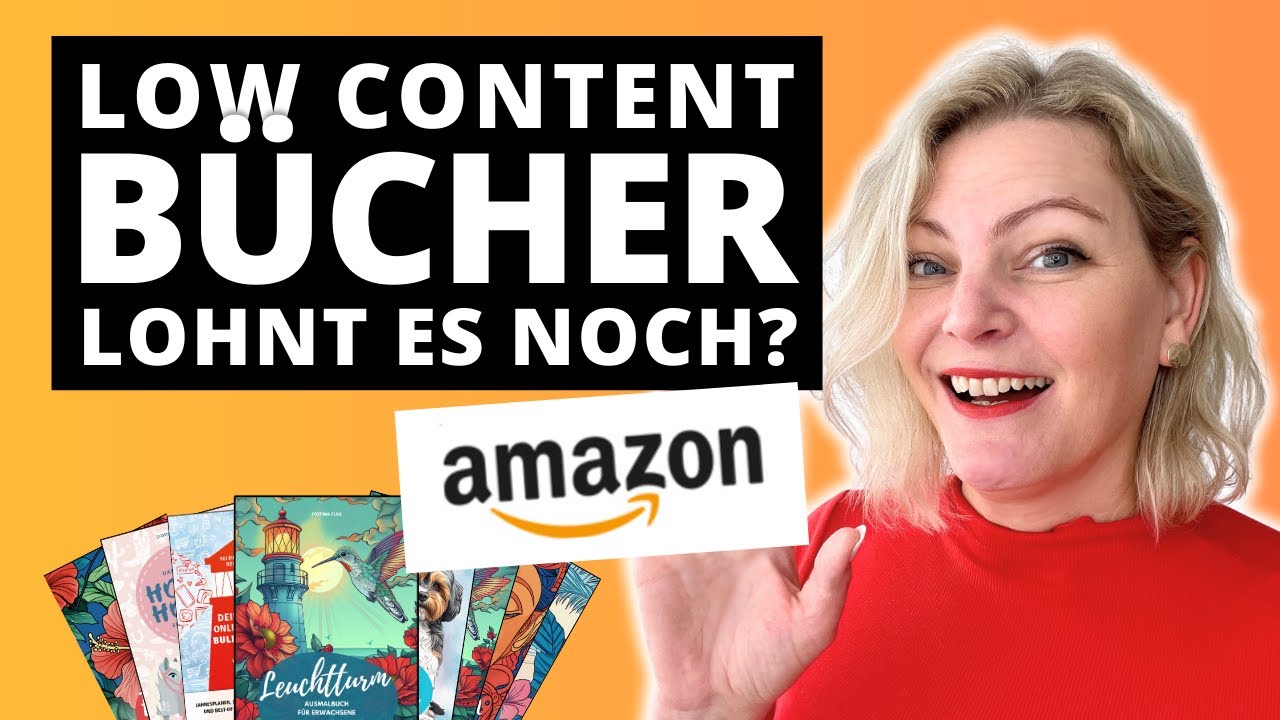 Low Content B&uuml;cher erstellen und verkaufen (AMAZON KDP Anleitung)
