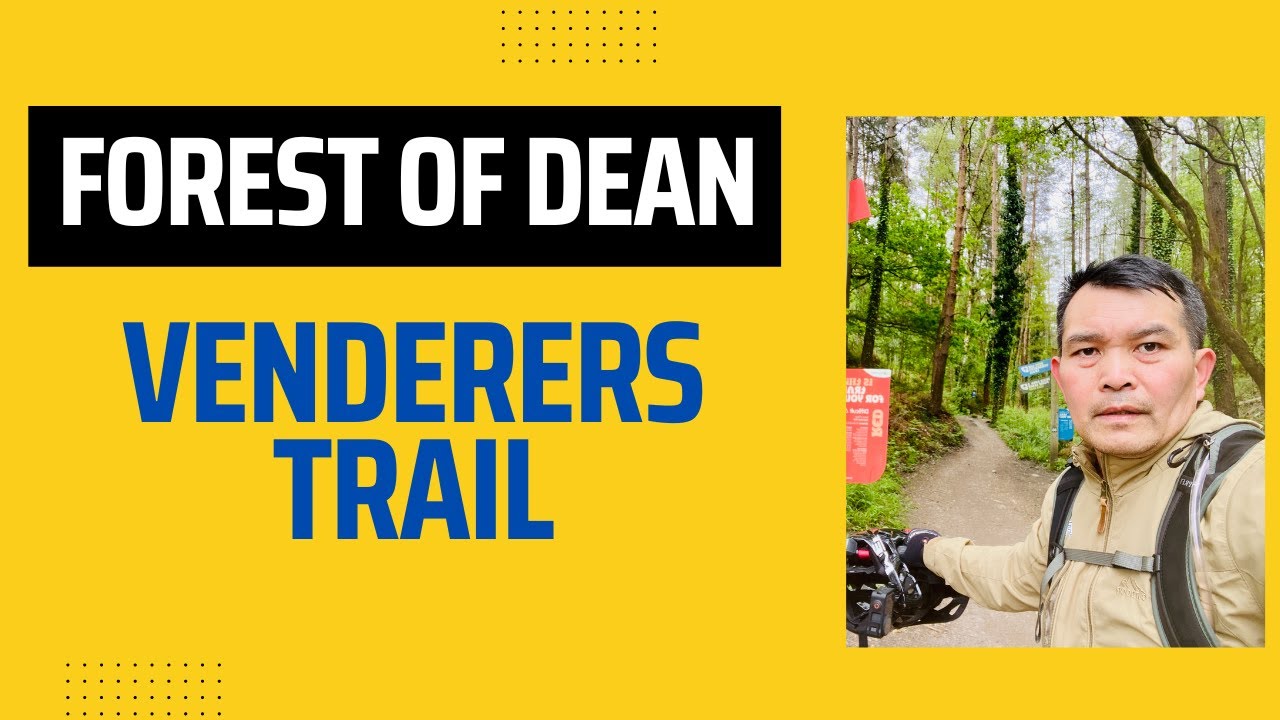 FOREST OF DEAN - VENDERERS TRAIL (Blue)