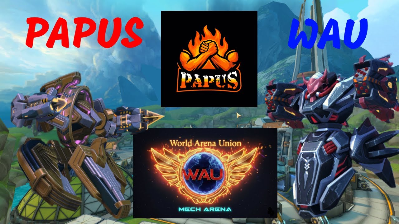 LOS PAPUS VS WORLD ARENA UNION | MAC 3 GROUP STAGE | MECH ARENA