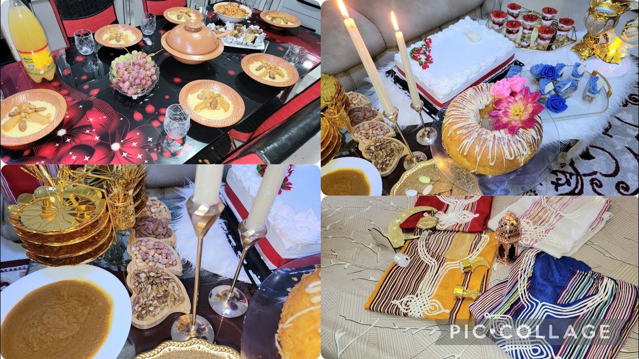 روتين المولد النبوي الشريف مع عائلتي من تنظيف حتى للسهرة 