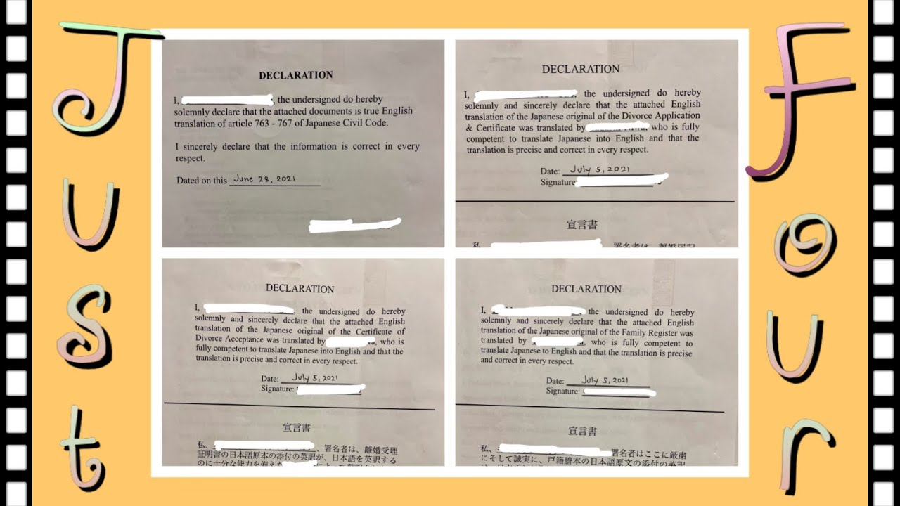 JAPANLife🇯🇵 Recognition of Foreign Divorce Requirements❤️