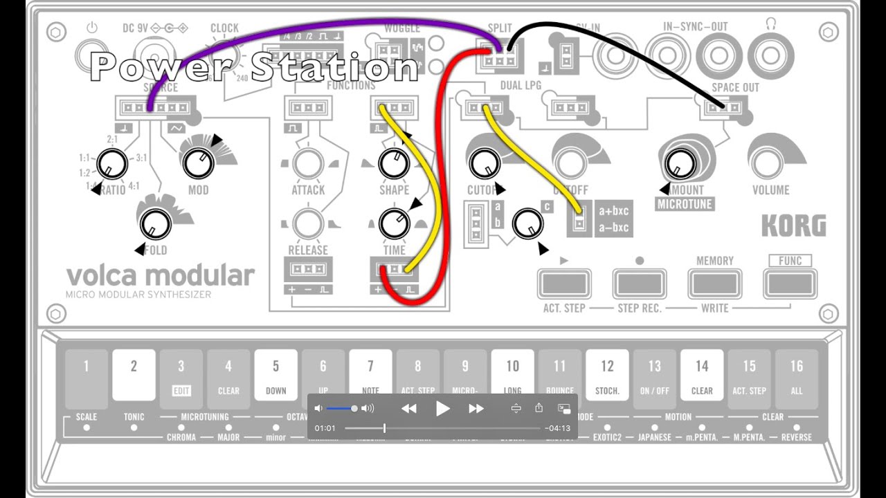 Split Patches: Korg Volca Modular The Expert Guide (pt 6)
