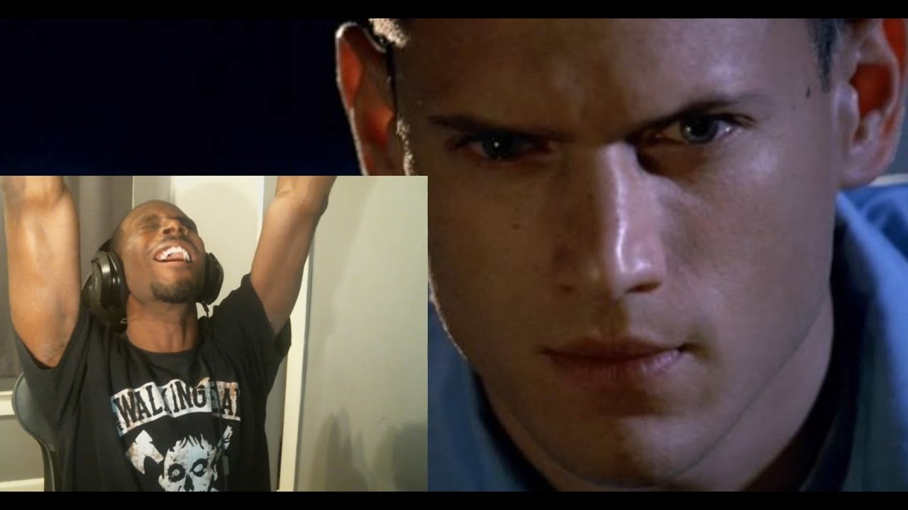 Official Trailer | PRISON BREAK REACTION