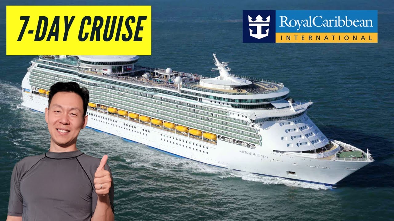 7-Day Royal Caribbean Navigator of the Seas Cruise (Complete Tour)