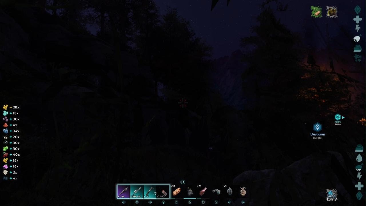 Soaking Bullets on Ark Survivor Ascended
