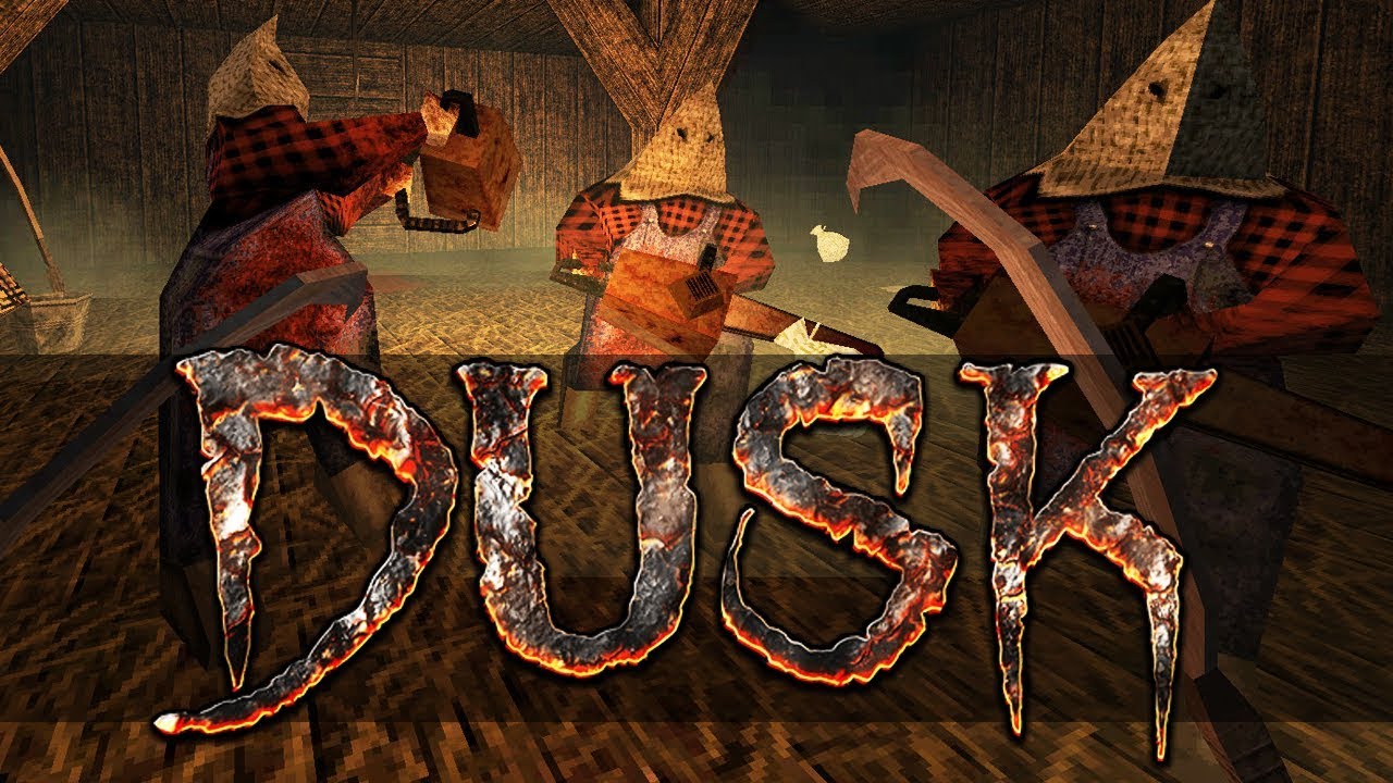 Quake + Doom на максималках // Dusk #1
