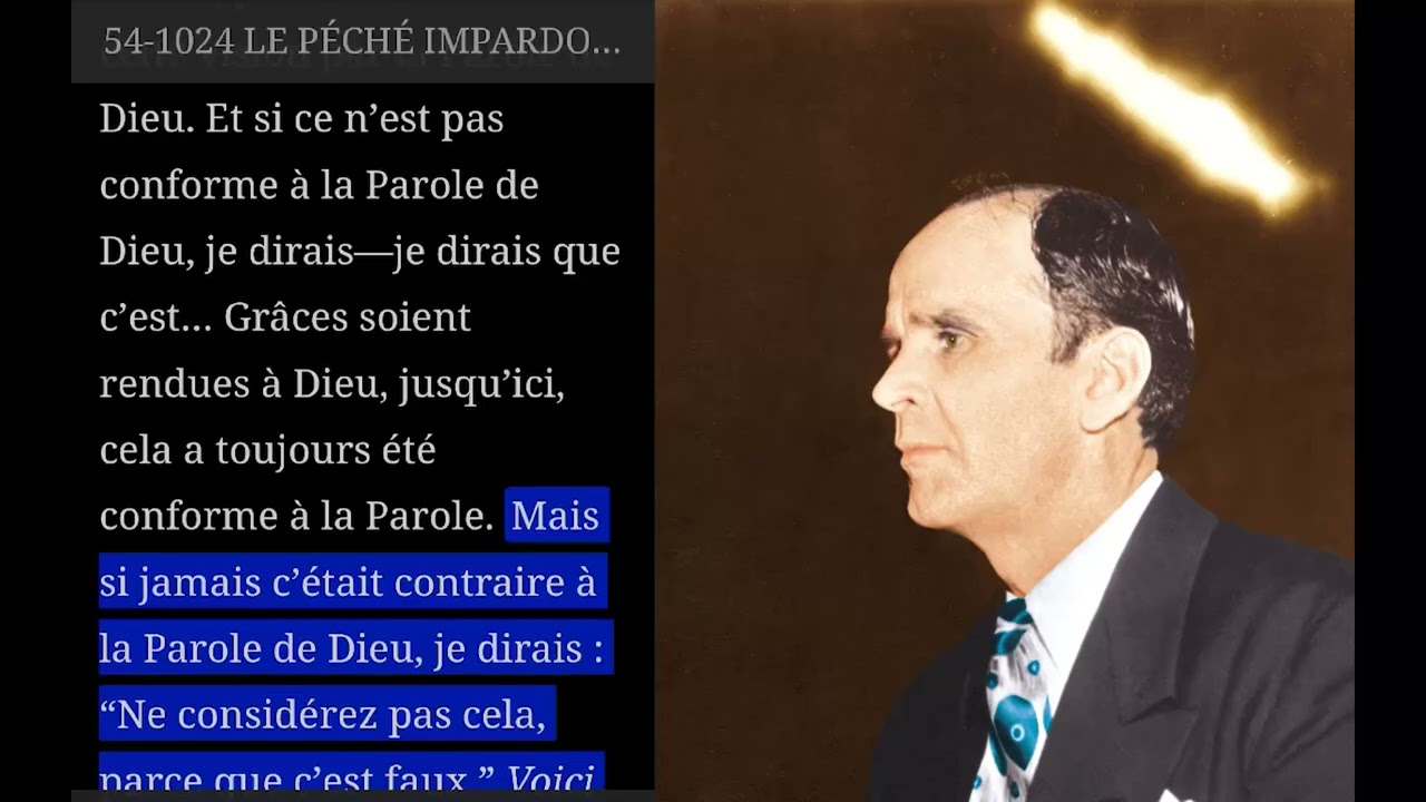 La foi apostolique #4