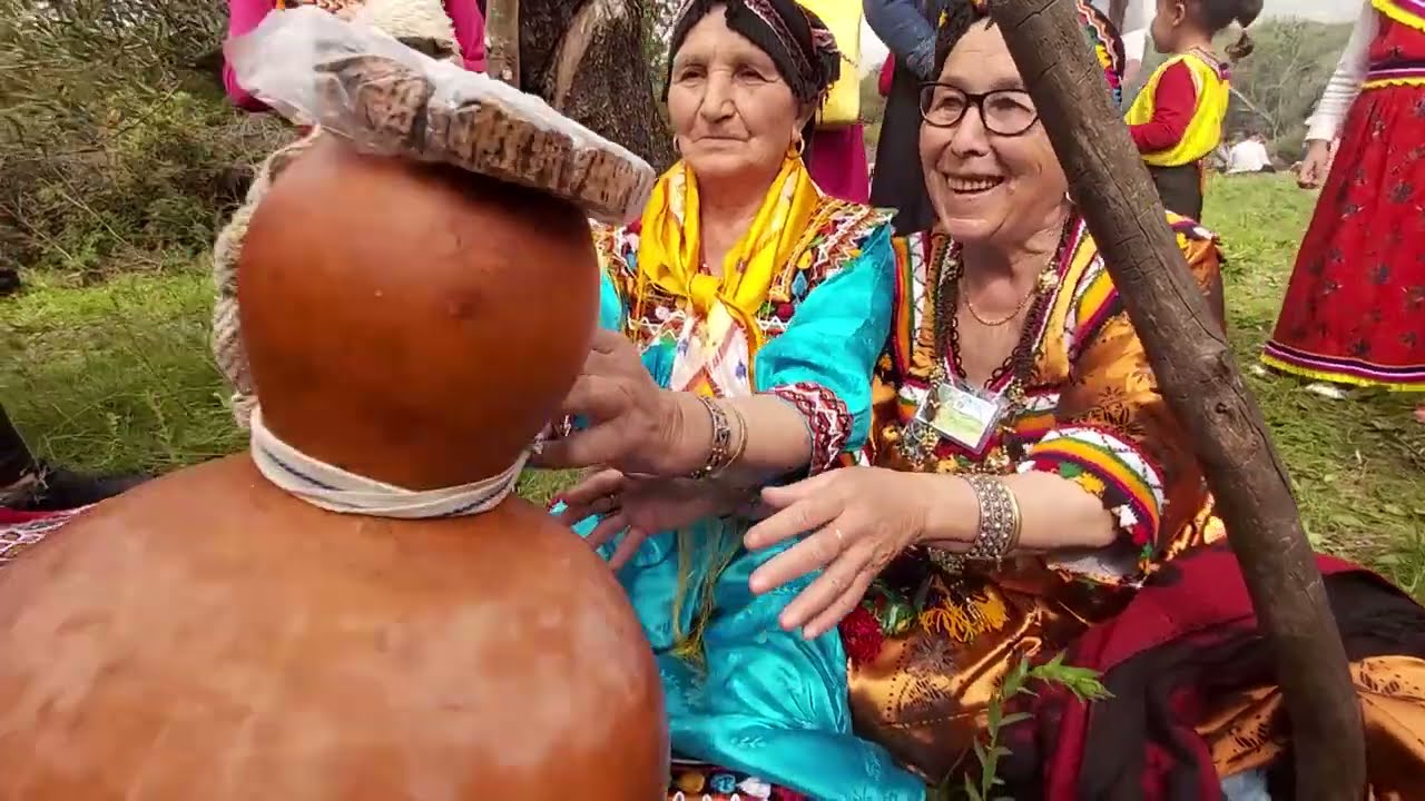 Reportage Amager n tefsut à Tarihant Boudjima fête du printemps en kabylie