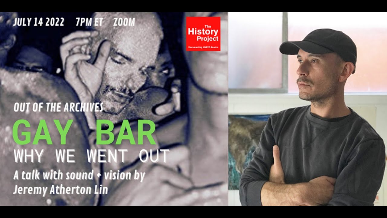 Out of the Archives: Gay Bar: Why We Went Out